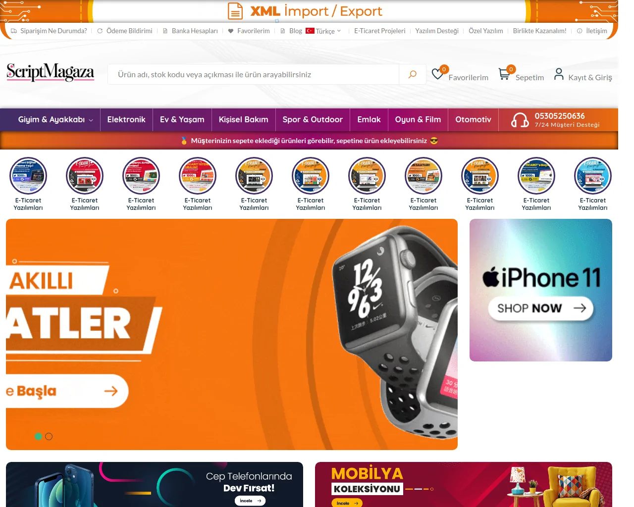 E-ticaret Yazılımı 7