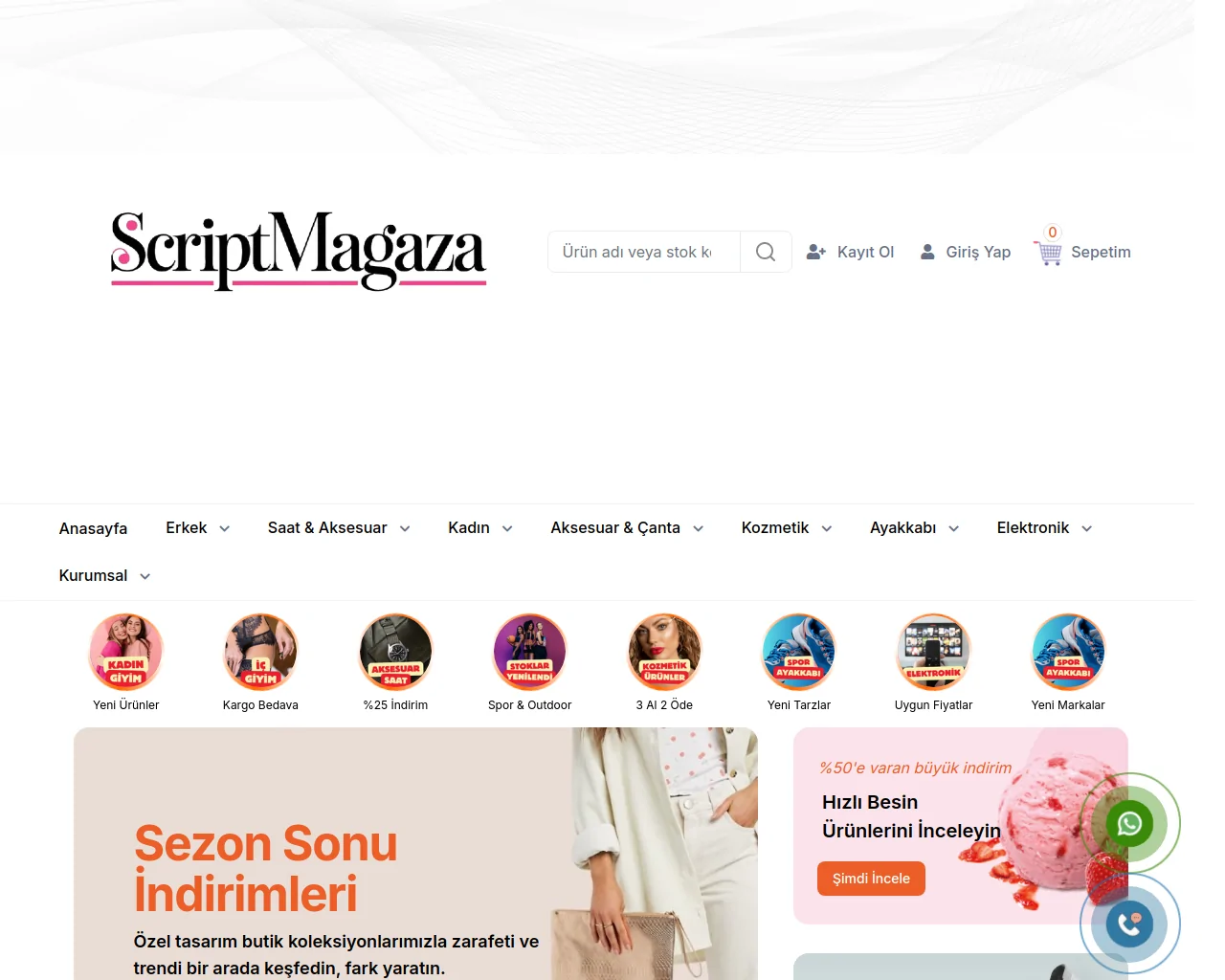 E-ticaret Yazılımı 6